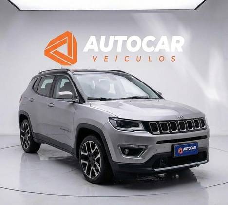 JEEP COMPASS 2.0 16V FLEX LIMITED AUTOMÁTICO JEEP COMPASS 2.0 16V FLEX LIMITED AUTOMÁTICO